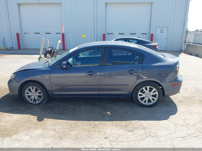 2008 Mazda Mazda3 I VIN: JM1BK12FX81790584 Lot: 43155688