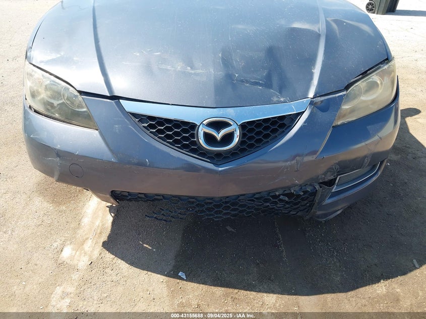 2008 Mazda Mazda3 I VIN: JM1BK12FX81790584 Lot: 43155688