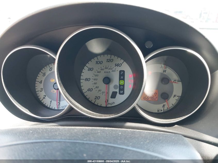 2008 Mazda Mazda3 I VIN: JM1BK12FX81790584 Lot: 43155688