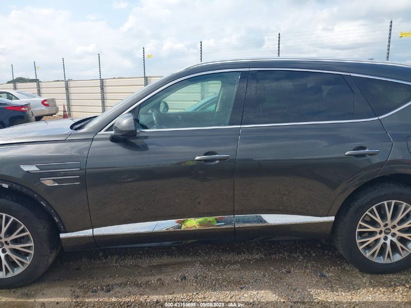 2024 Genesis GV80 - KMUHBDSB0RU194129