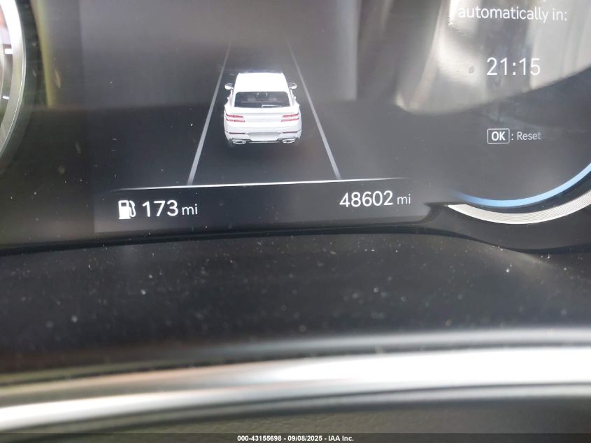 2024 Genesis GV80 - KMUHBDSB0RU194129