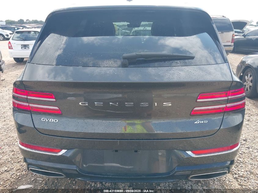 2024 Genesis GV80 - KMUHBDSB0RU194129