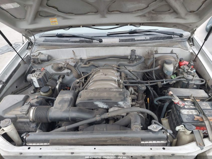 2002 Toyota Tundra Sr5 V8 VIN: 5TBBT44152S238851 Lot: 43155700