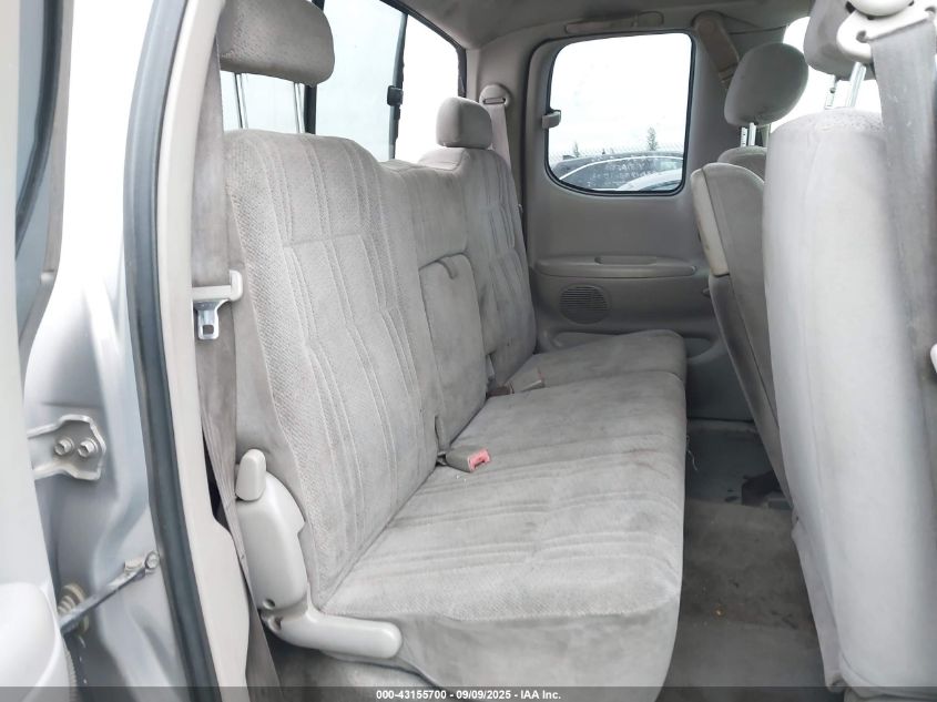 2002 Toyota Tundra Sr5 V8 VIN: 5TBBT44152S238851 Lot: 43155700