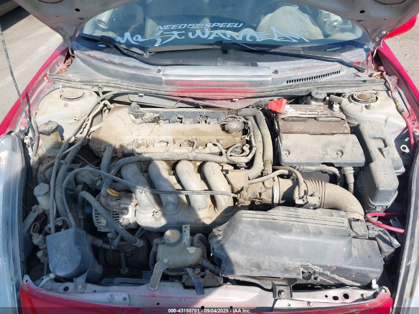 2000 Toyota Celica Gts VIN: JTDDY38T9Y0035058 Lot: 43155701