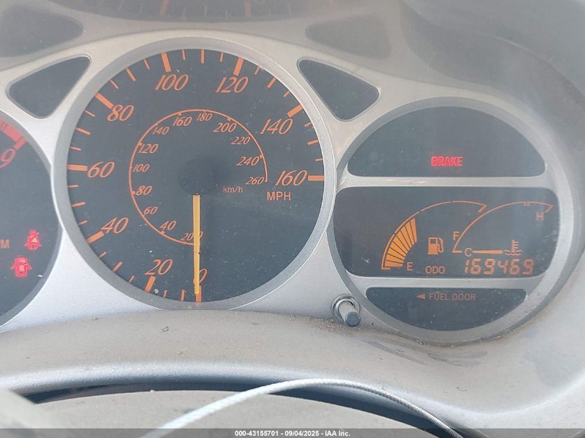 2000 Toyota Celica Gts VIN: JTDDY38T9Y0035058 Lot: 43155701