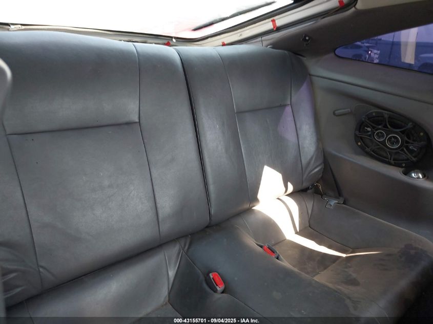 2000 Toyota Celica Gts VIN: JTDDY38T9Y0035058 Lot: 43155701