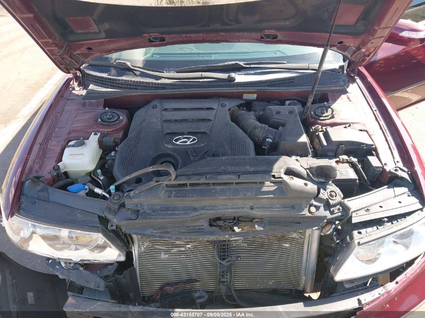 2009 Hyundai Azera Limited VIN: KMHFC46F19A344282 Lot: 43155707