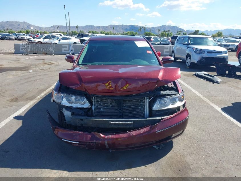 2009 Hyundai Azera Limited VIN: KMHFC46F19A344282 Lot: 43155707