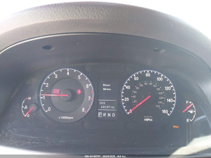 2009 Hyundai Azera Limited VIN: KMHFC46F19A344282 Lot: 43155707