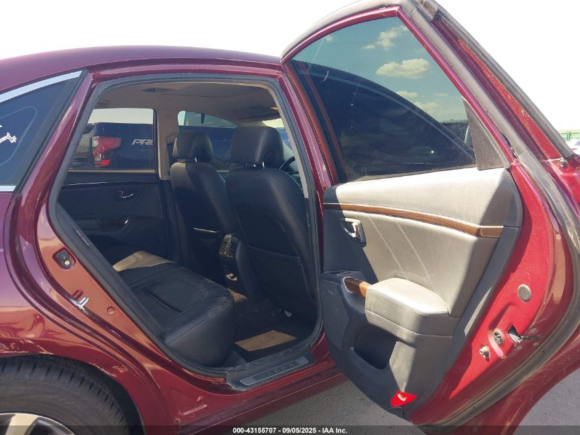 2009 Hyundai Azera Limited VIN: KMHFC46F19A344282 Lot: 43155707