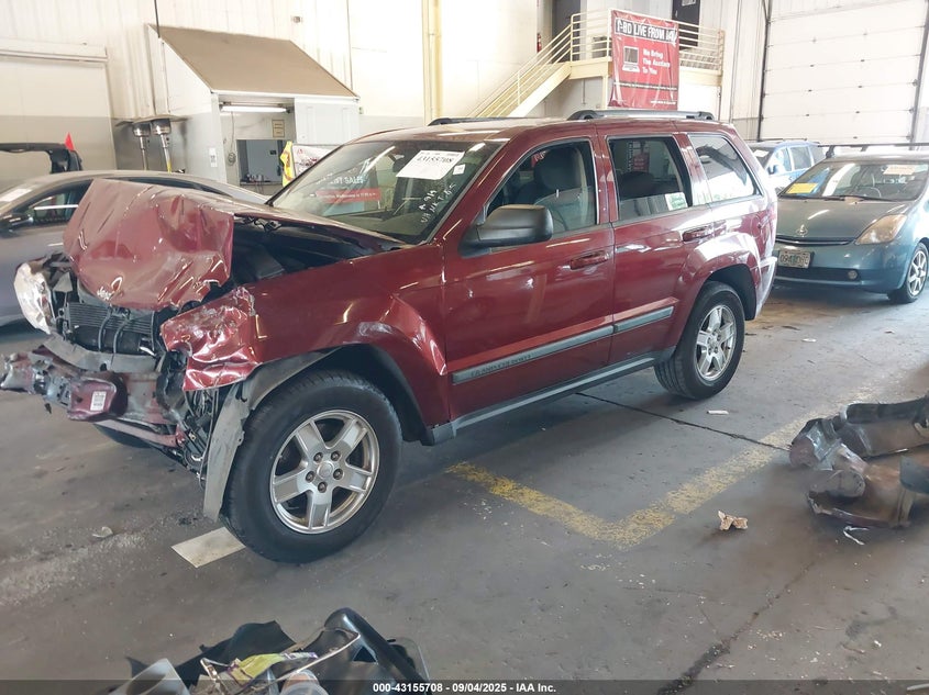 1J8GR48K27C542414 2007 JEEP GRAND CHEROKEE photo no. 2