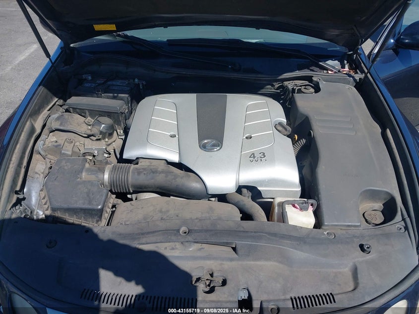 2006 Lexus Gs 430 VIN: JTHBN96S665001364 Lot: 43155719