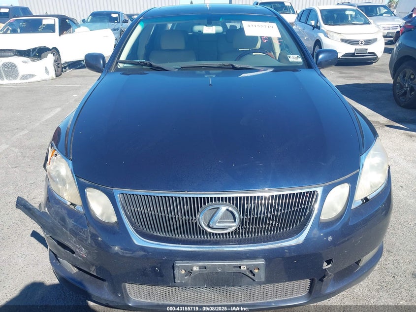 2006 Lexus Gs 430 VIN: JTHBN96S665001364 Lot: 43155719