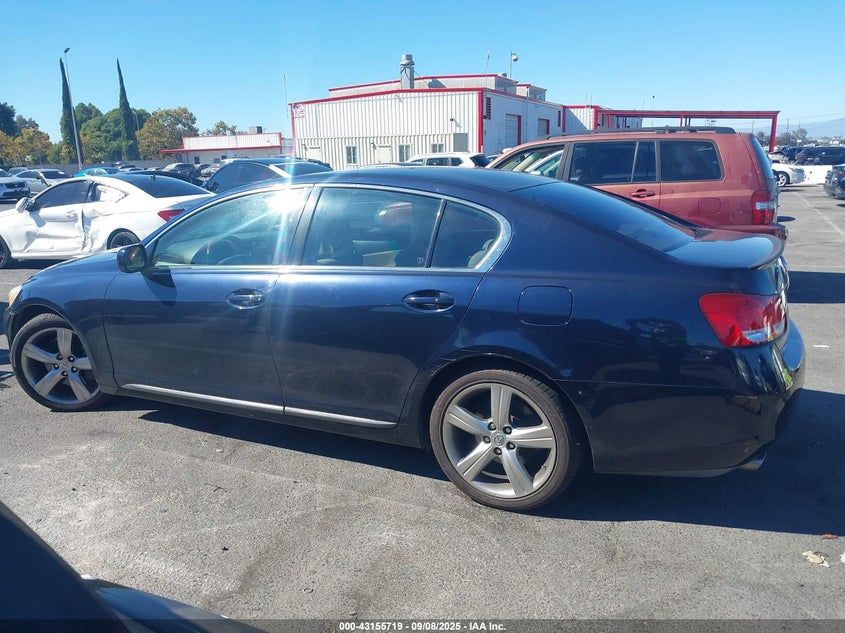 2006 Lexus Gs 430 VIN: JTHBN96S665001364 Lot: 43155719