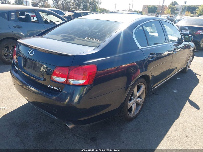 2006 Lexus Gs 430