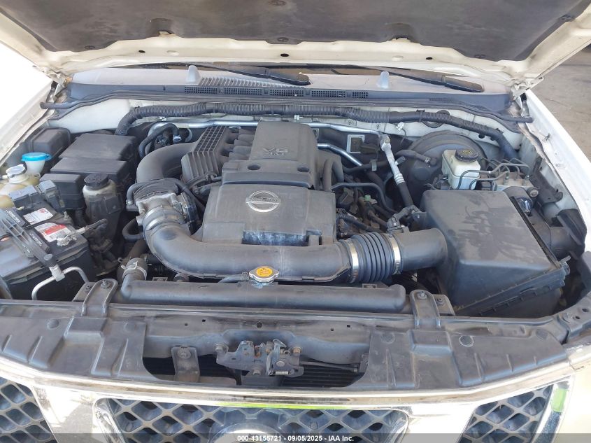 2005 Nissan Pathfinder Xe VIN: 5N1AR18U55C756450 Lot: 43155721