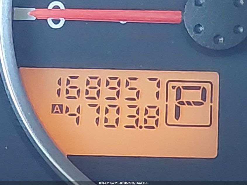 2005 Nissan Pathfinder Xe VIN: 5N1AR18U55C756450 Lot: 43155721