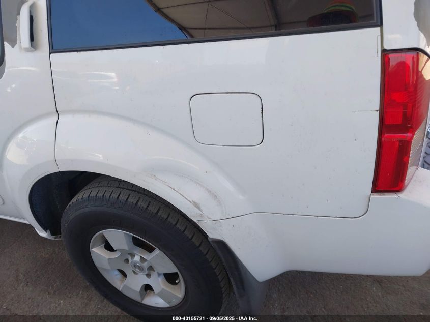 2005 Nissan Pathfinder Xe VIN: 5N1AR18U55C756450 Lot: 43155721