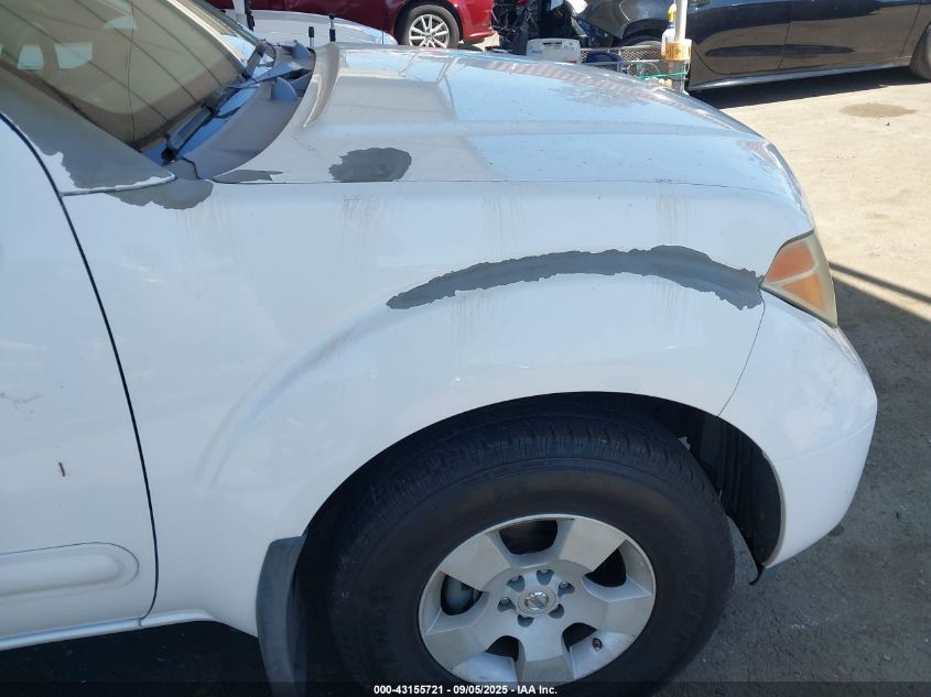 2005 Nissan Pathfinder Xe VIN: 5N1AR18U55C756450 Lot: 43155721