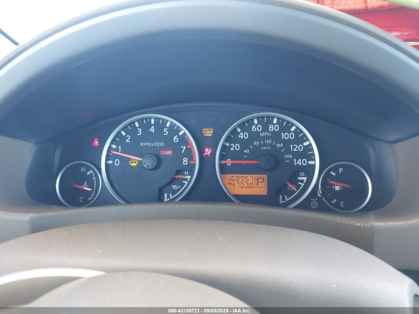 2005 Nissan Pathfinder Xe VIN: 5N1AR18U55C756450 Lot: 43155721