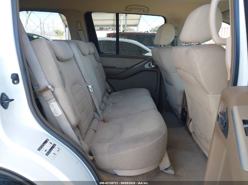 2005 Nissan Pathfinder Xe VIN: 5N1AR18U55C756450 Lot: 43155721