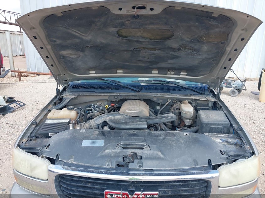 2003 GMC Yukon Xl 1500 Slt VIN: 3GKEC16Z93G202154 Lot: 43155726