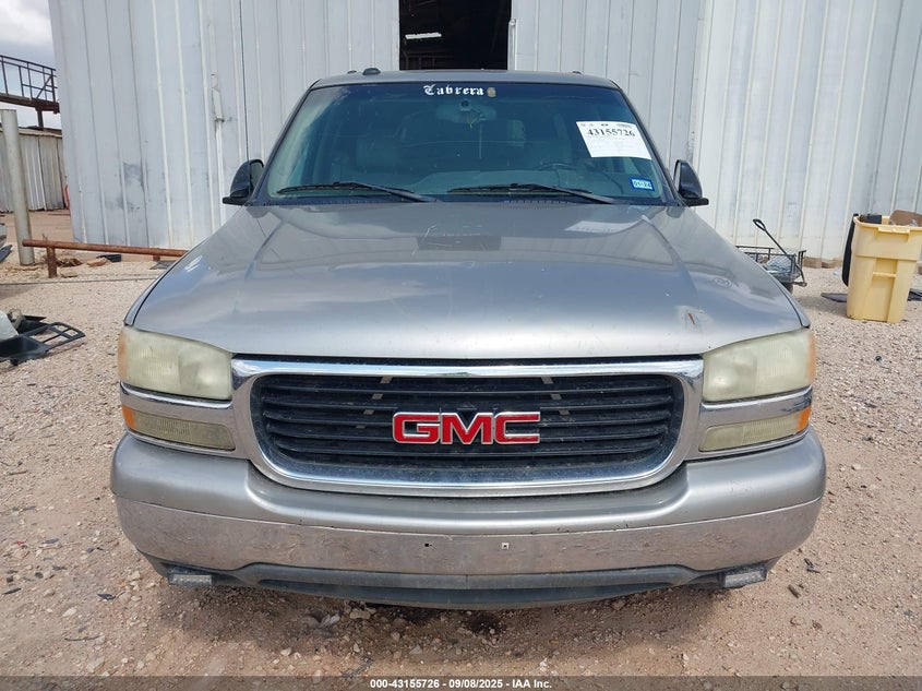 2003 GMC Yukon Xl 1500 Slt VIN: 3GKEC16Z93G202154 Lot: 43155726