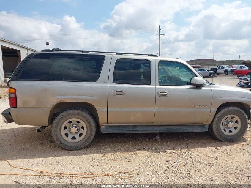 2003 GMC Yukon Xl 1500 Slt VIN: 3GKEC16Z93G202154 Lot: 43155726