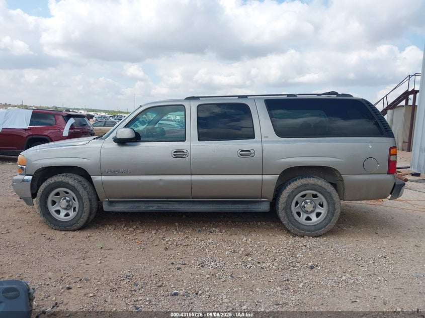 2003 GMC Yukon Xl 1500 Slt VIN: 3GKEC16Z93G202154 Lot: 43155726