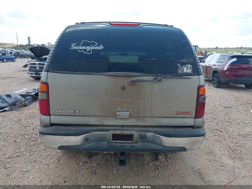 2003 GMC Yukon Xl 1500 Slt VIN: 3GKEC16Z93G202154 Lot: 43155726
