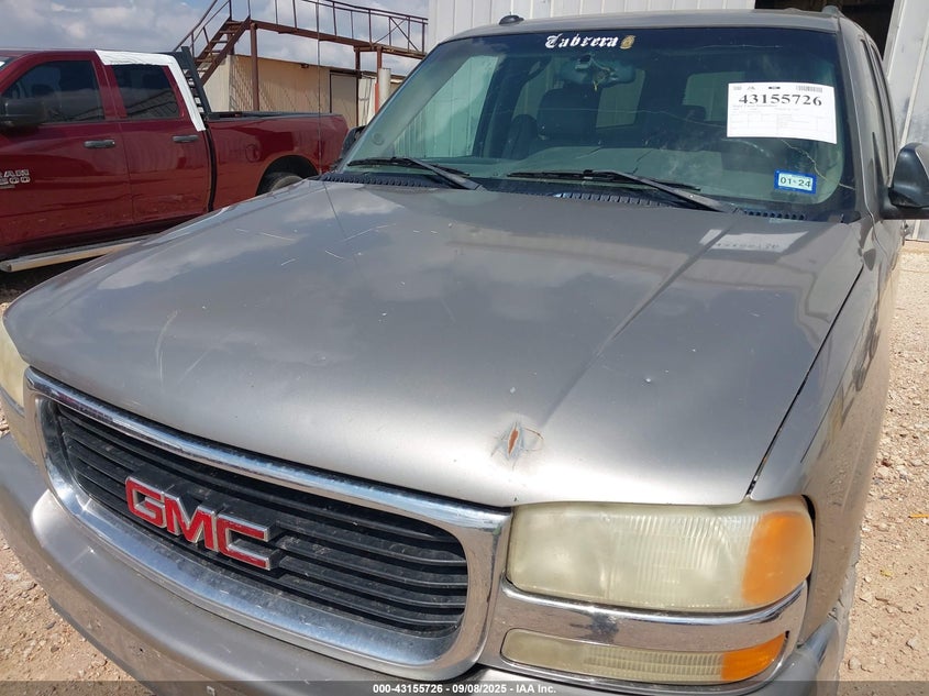 2003 GMC Yukon Xl 1500 Slt VIN: 3GKEC16Z93G202154 Lot: 43155726