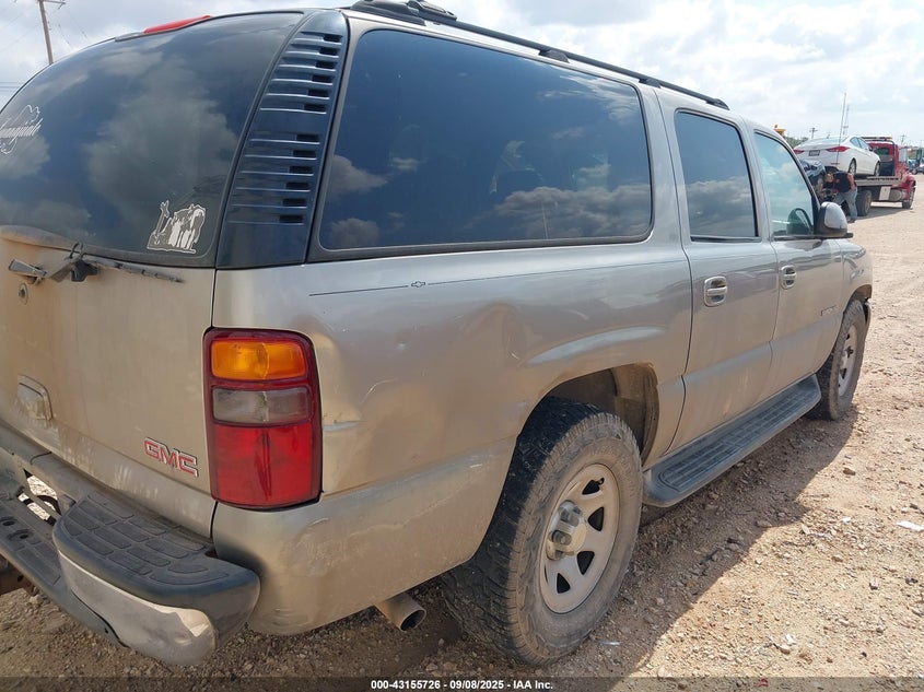 2003 GMC Yukon Xl 1500 Slt VIN: 3GKEC16Z93G202154 Lot: 43155726
