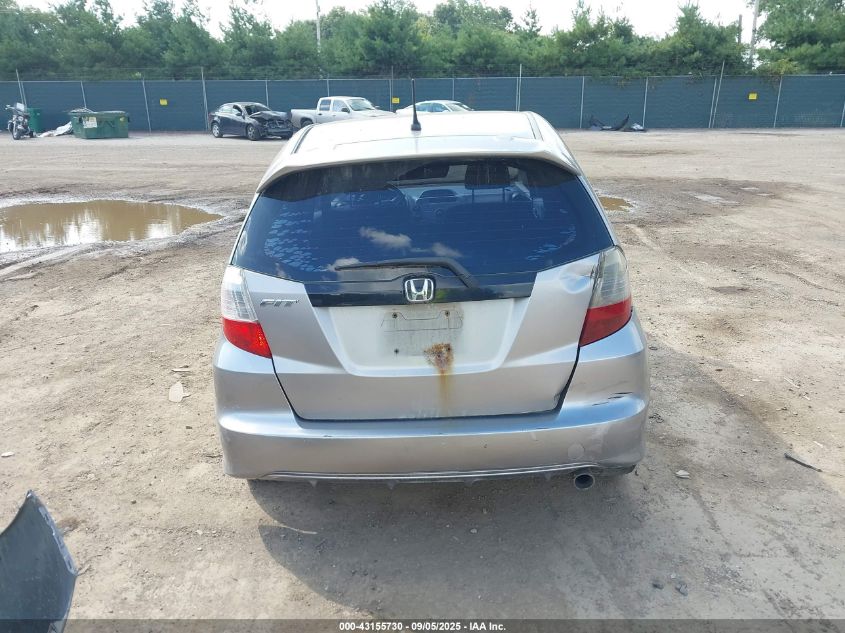 2009 Honda Fit Sport VIN: JHMGE884X9S002960 Lot: 43155730