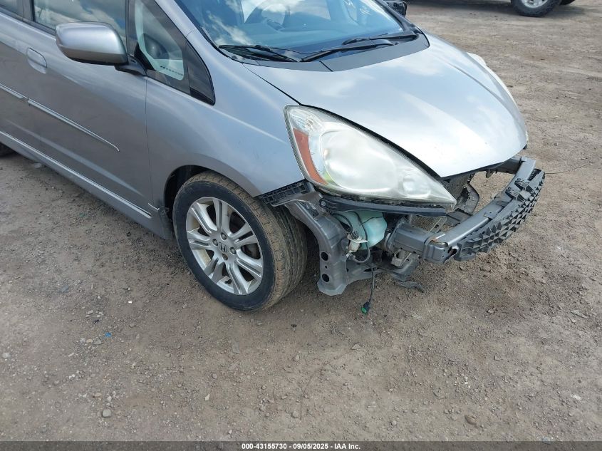 2009 Honda Fit Sport VIN: JHMGE884X9S002960 Lot: 43155730