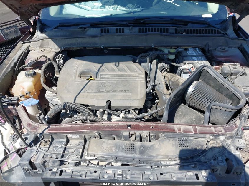 2016 Ford Fusion Se VIN: 3FA6P0HDXGR216015 Lot: 43155734