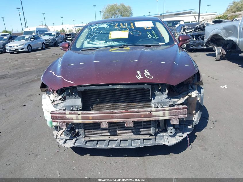 2016 Ford Fusion Se VIN: 3FA6P0HDXGR216015 Lot: 43155734