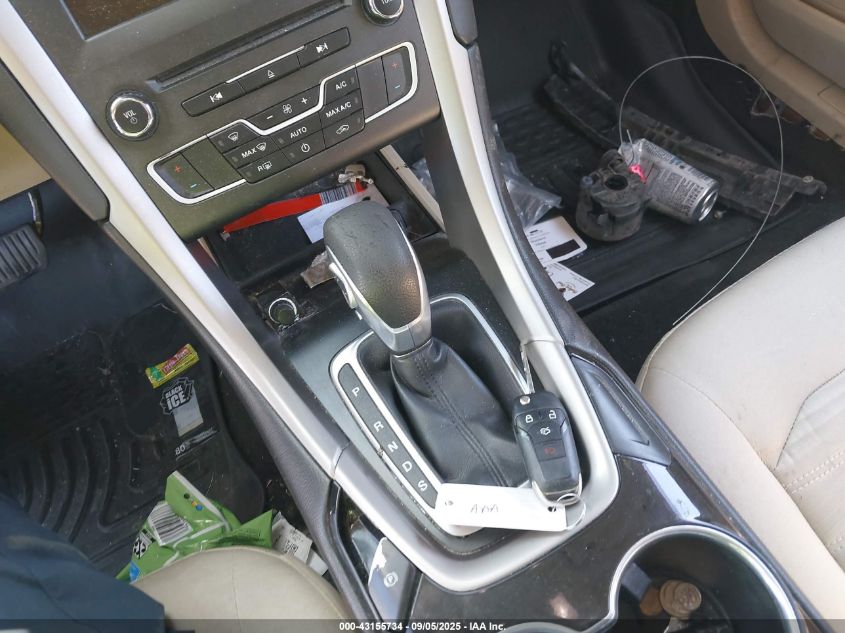 2016 Ford Fusion Se VIN: 3FA6P0HDXGR216015 Lot: 43155734