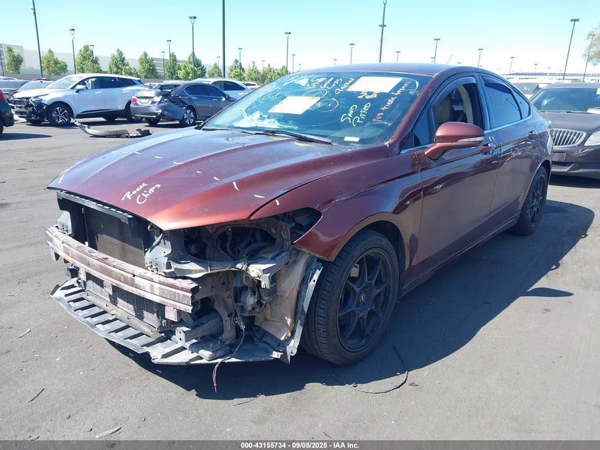 3FA6P0HDXGR216015 2016 FORD FUSION photo no. 2