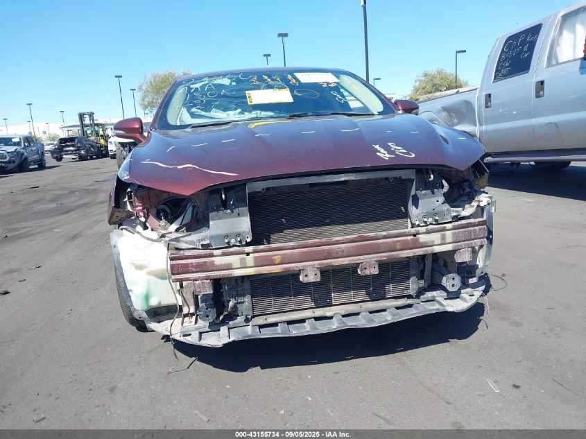 2016 Ford Fusion Se VIN: 3FA6P0HDXGR216015 Lot: 43155734