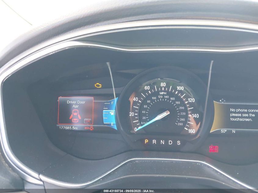 2016 Ford Fusion Se VIN: 3FA6P0HDXGR216015 Lot: 43155734