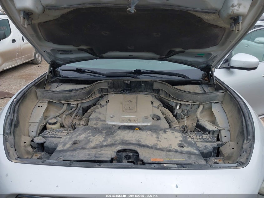 2009 Infiniti Fx35 VIN: JNRAS18W69M151556 Lot: 43155740