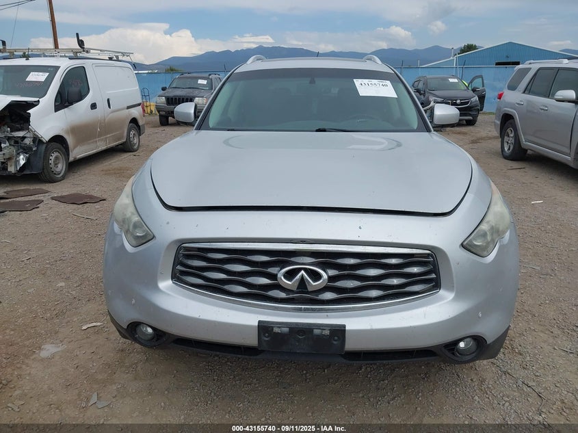 2009 Infiniti Fx35 VIN: JNRAS18W69M151556 Lot: 43155740