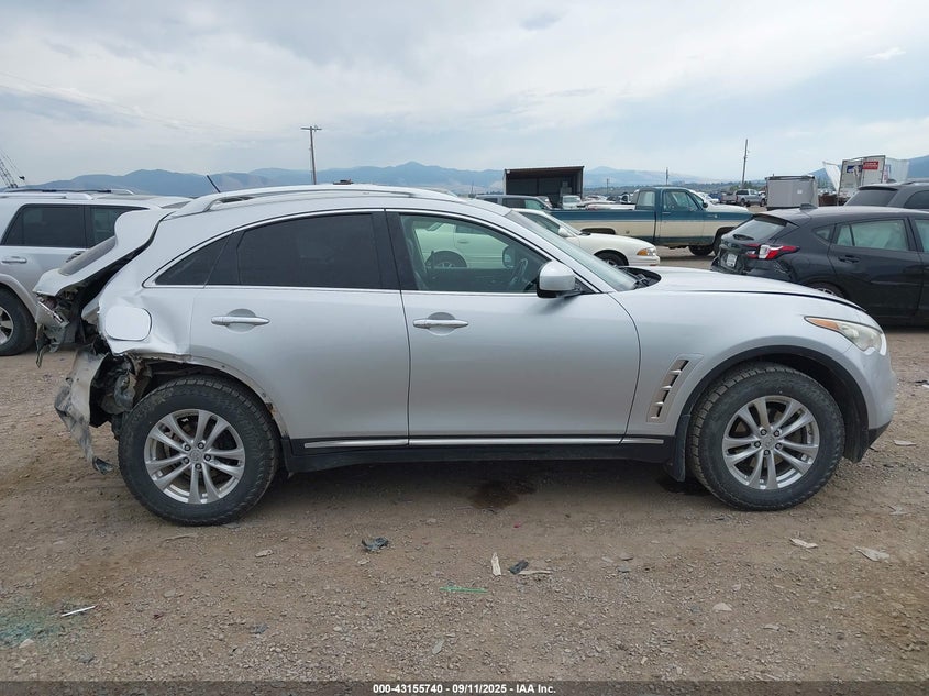 2009 Infiniti Fx35 VIN: JNRAS18W69M151556 Lot: 43155740