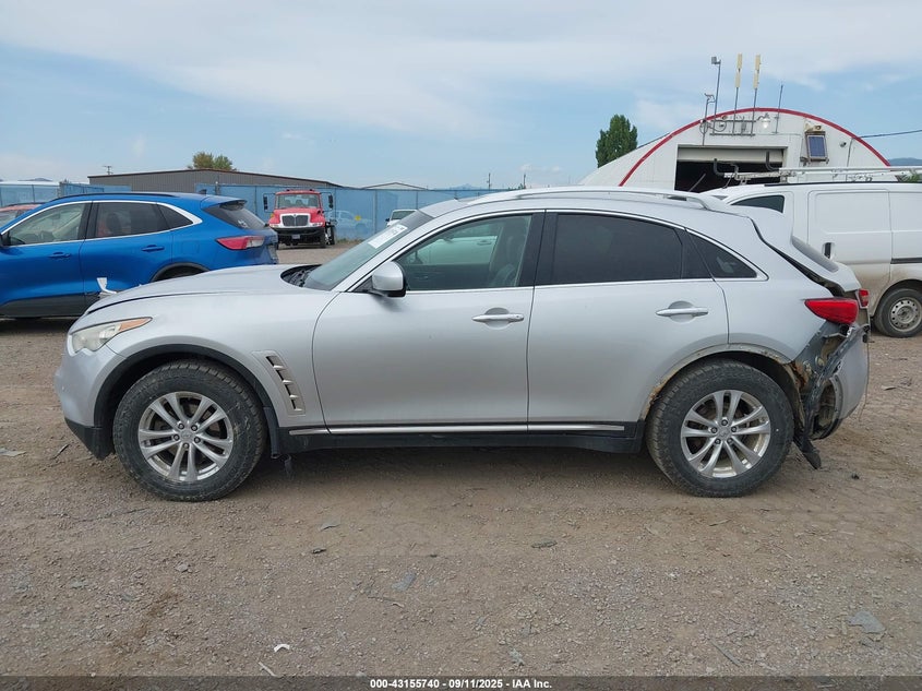 2009 Infiniti Fx35 VIN: JNRAS18W69M151556 Lot: 43155740