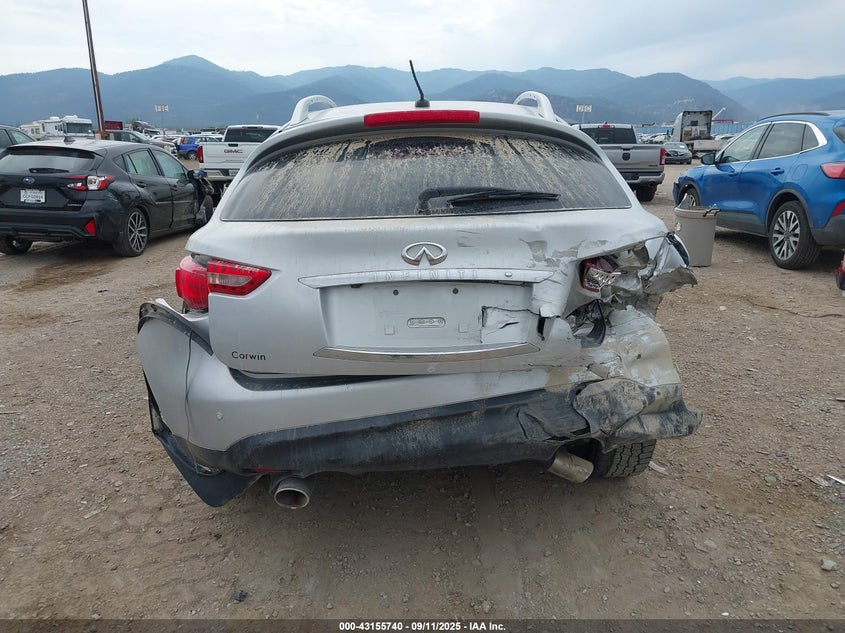 2009 Infiniti Fx35 VIN: JNRAS18W69M151556 Lot: 43155740