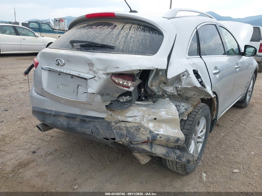 2009 Infiniti Fx35 VIN: JNRAS18W69M151556 Lot: 43155740
