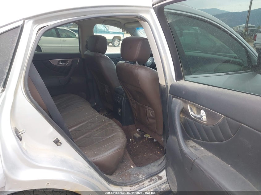 2009 Infiniti Fx35 VIN: JNRAS18W69M151556 Lot: 43155740