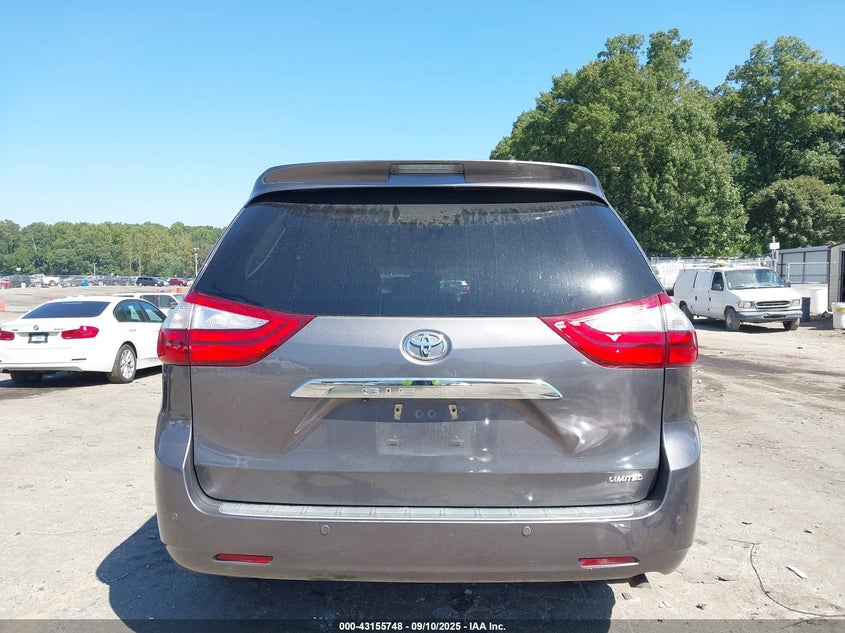 2015 Toyota Sienna Limited Premium 7 Passenger VIN: 5TDYK3DC8FS688290 Lot: 43155748