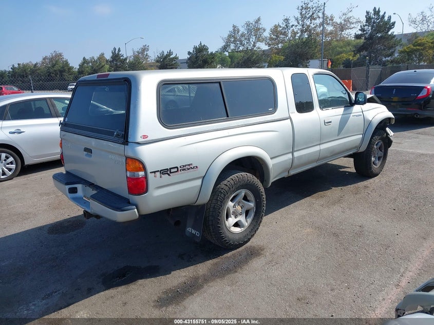 5TEWN72N82Z890716 2002 TOYOTA TACOMA photo no. 4